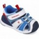 Sandalia para chico BIOMECANICS Sport 252135 BLANCO_AZUL_B057