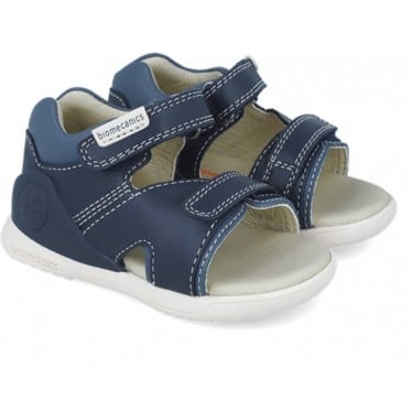 Sandalia para niño Biomecanics 252145 Biogateo open toe OCEAN_A183