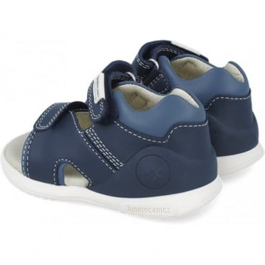 Sandalia para niño Biomecanics 252145 Biogateo open toe OCEAN_A183