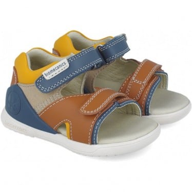 Sandalia para niño Biomecanics 252145 Biogateo open toe ARENA_B087