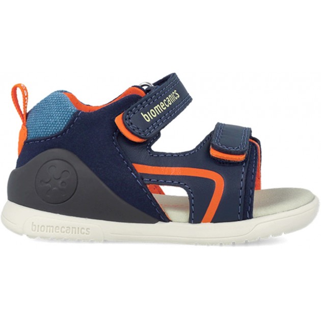 Sandalias para niño Biomecanics 252146 Biogateo open toe OCEAN_A183 Sandalias para niño Biomecanics 252146 Biogateo open toe OCEAN_A183