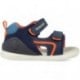 Sandalias para niño Biomecanics 252146 Biogateo open toe OCEAN_A183