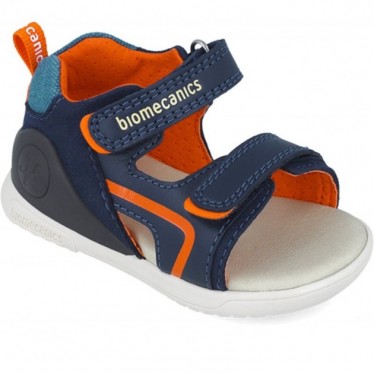 Sandalias para niño Biomecanics 252146 Biogateo open toe OCEAN_A183