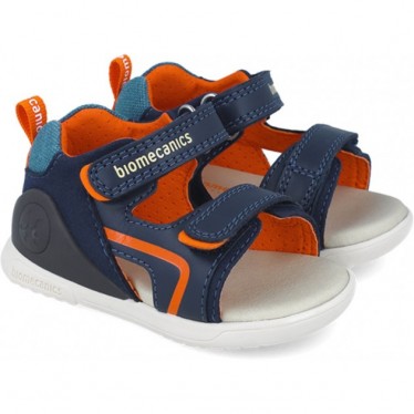 Sandalias para niño Biomecanics 252146 Biogateo open toe OCEAN_A183