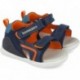 Sandalias para niño Biomecanics 252146 Biogateo open toe OCEAN_A183