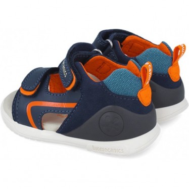 Sandalias para niño Biomecanics 252146 Biogateo open toe OCEAN_A183