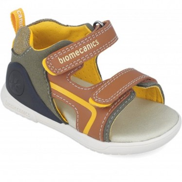 Sandalias para niño Biomecanics 252146 Biogateo open toe CUERO_B127