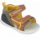 Sandalias para niño Biomecanics 252146 Biogateo open toe CUERO_B127