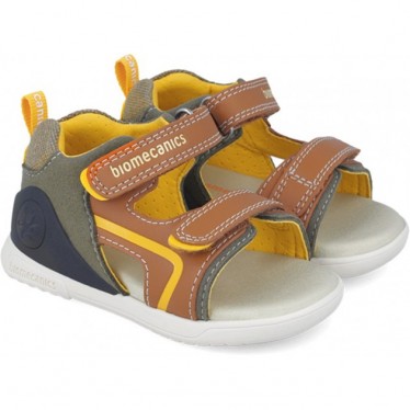 Sandalias para niño Biomecanics 252146 Biogateo open toe CUERO_B127