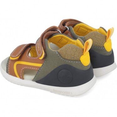 Sandalias para niño Biomecanics 252146 Biogateo open toe CUERO_B127