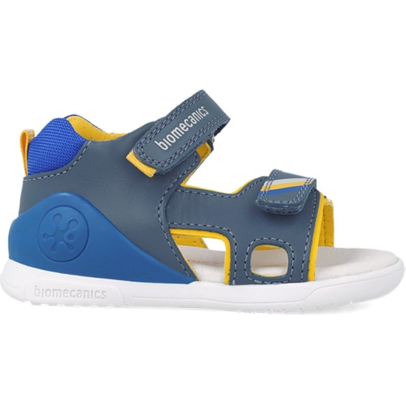 Sandalias para chico Biomecanics 252147 Biogateo open toe PETROL_A556