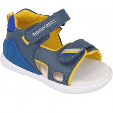 Sandalias para chico Biomecanics 252147 Biogateo open toe PETROL_A556