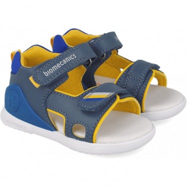 Sandalias para chico Biomecanics 252147 Biogateo open toe PETROL_A556