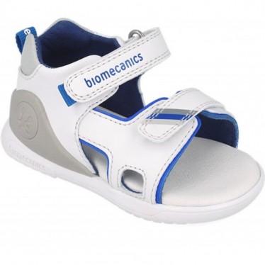 Sandalias para chico Biomecanics 252147 Biogateo open toe BLANCO_B050