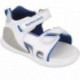 Sandalias para chico Biomecanics 252147 Biogateo open toe BLANCO_B050