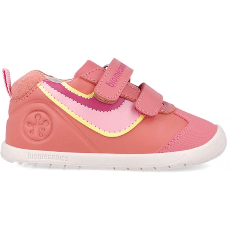 Deportiva respetuosa para chica Biomecanics 252161 Primeros pasos CANTALUPE_A833