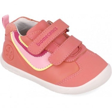 Deportiva respetuosa para chica Biomecanics 252161 Primeros pasos CANTALUPE_A833