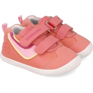 Deportiva respetuosa para chica Biomecanics 252161 Primeros pasos CANTALUPE_A833
