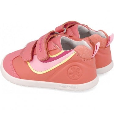 Deportiva respetuosa para chica Biomecanics 252161 Primeros pasos CANTALUPE_A833