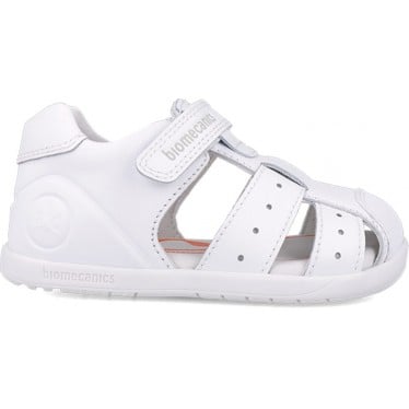 Sandalias para niños Biomecanics 252164 Basic BLANCO_C050