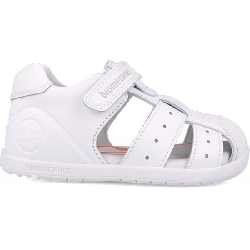 Sandalias para niños Biomecanics 252164 Basic BLANCO_C050