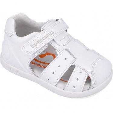 Sandalias para niños Biomecanics 252164 Basic BLANCO_C050