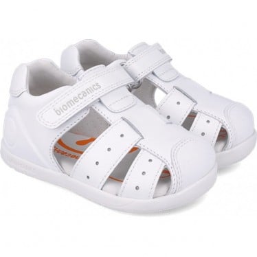 Sandalias para niños Biomecanics 252164 Basic BLANCO_C050