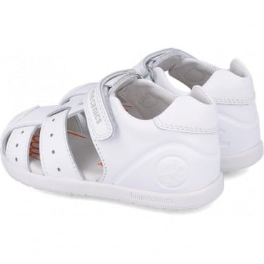 Sandalias para niños Biomecanics 252164 Basic BLANCO_C050