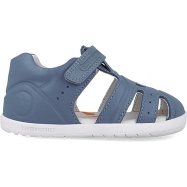 Sandalias para niño BIOMECANICS Primeros pasos 252165 INDIGO_A631