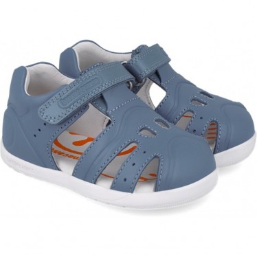 Sandalias para niño BIOMECANICS Primeros pasos 252165 INDIGO_A631