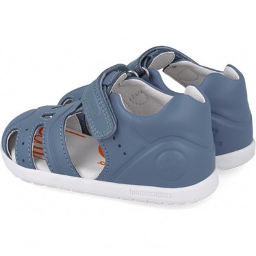 Sandalias para niño BIOMECANICS Primeros pasos 252165 INDIGO_A631