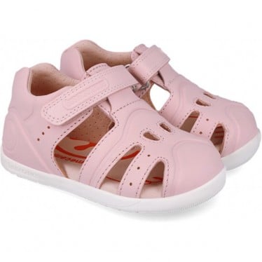 Sandalias para niña BIOMECANICS Primeros pasos 252165G ROSA_C032