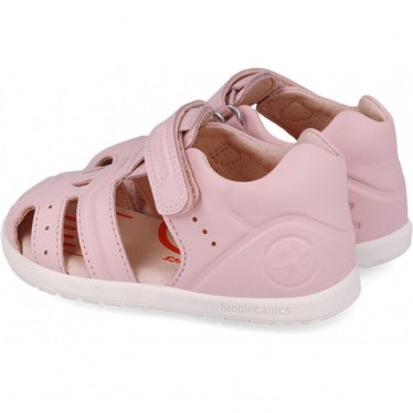 Sandalias para niña BIOMECANICS Primeros pasos 252165G ROSA_C032