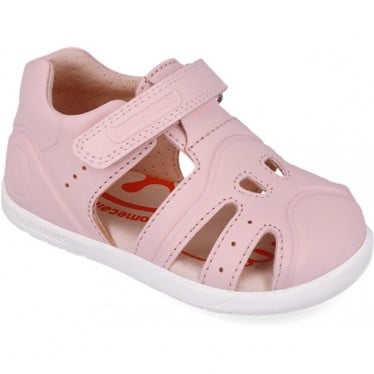 Sandalias para niña BIOMECANICS Primeros pasos 252165G ROSA_C032