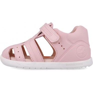 Sandalias para niña BIOMECANICS Primeros pasos 252165G ROSA_C032