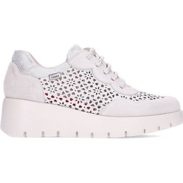 Zapatilla para mujer CALLAGHAN Amal 32121 MARFIL_PLATINO