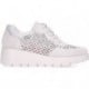 Zapatilla para mujer CALLAGHAN Amal 32121 MARFIL_PLATINO