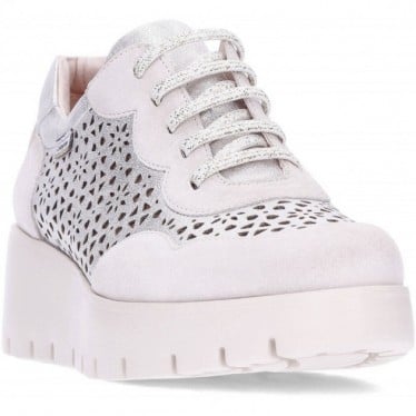 Zapatilla para mujer CALLAGHAN Amal 32121 MARFIL_PLATINO