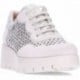 Zapatilla para mujer CALLAGHAN Amal 32121 MARFIL_PLATINO