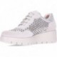 Zapatilla para mujer CALLAGHAN Amal 32121 MARFIL_PLATINO