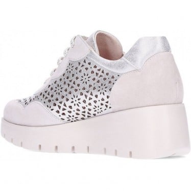 Zapatilla para mujer CALLAGHAN Amal 32121 MARFIL_PLATINO