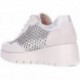 Zapatilla para mujer CALLAGHAN Amal 32121 MARFIL_PLATINO