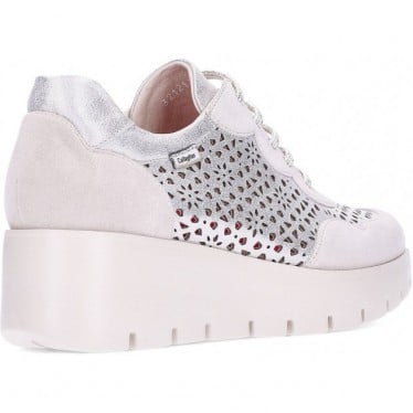 Zapatilla para mujer CALLAGHAN Amal 32121 MARFIL_PLATINO