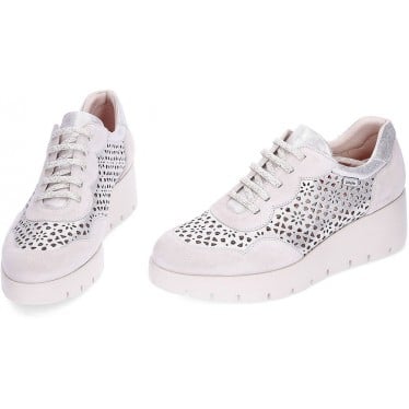 Zapatilla para mujer CALLAGHAN Amal 32121 MARFIL_PLATINO