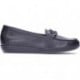Mocasin de mujer 24 HORAS 26456 NEGRO