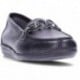 Mocasin de mujer 24 HORAS 26456 NEGRO