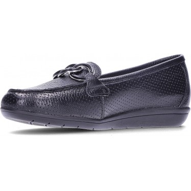 Mocasin de mujer 24 HORAS 26456 NEGRO