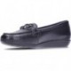 Mocasin de mujer 24 HORAS 26456 NEGRO