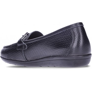 Mocasin de mujer 24 HORAS 26456 NEGRO