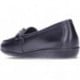 Mocasin de mujer 24 HORAS 26456 NEGRO